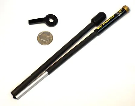 The Upstand, folded down