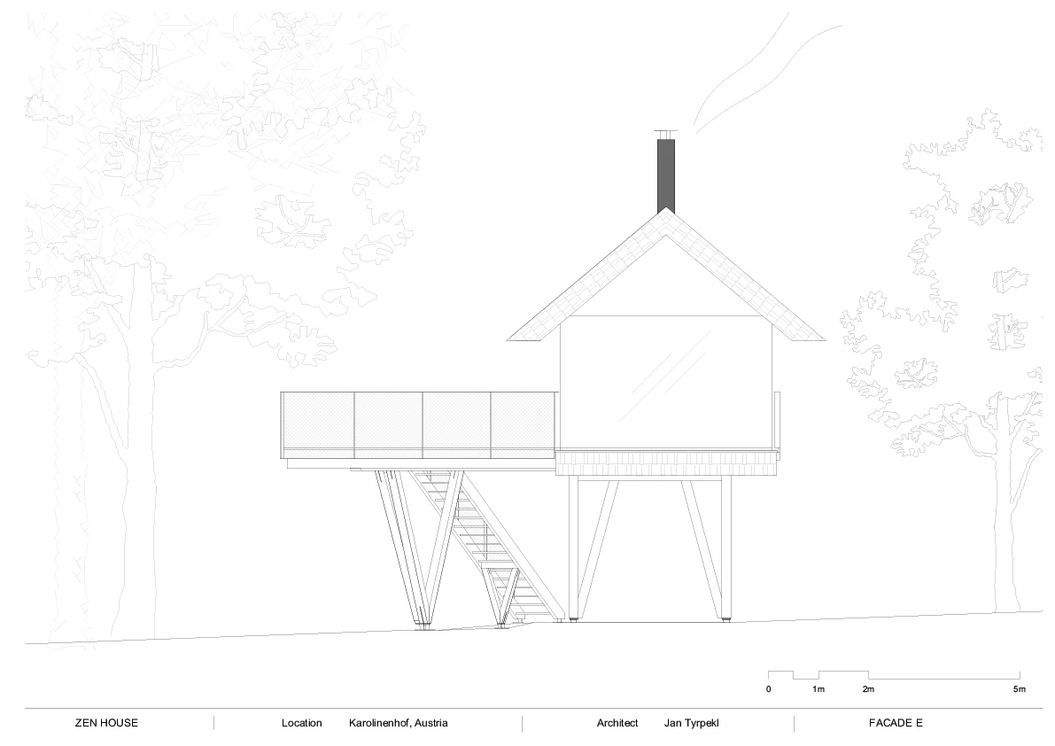 Zen House design plans by Jan Tyrpekl