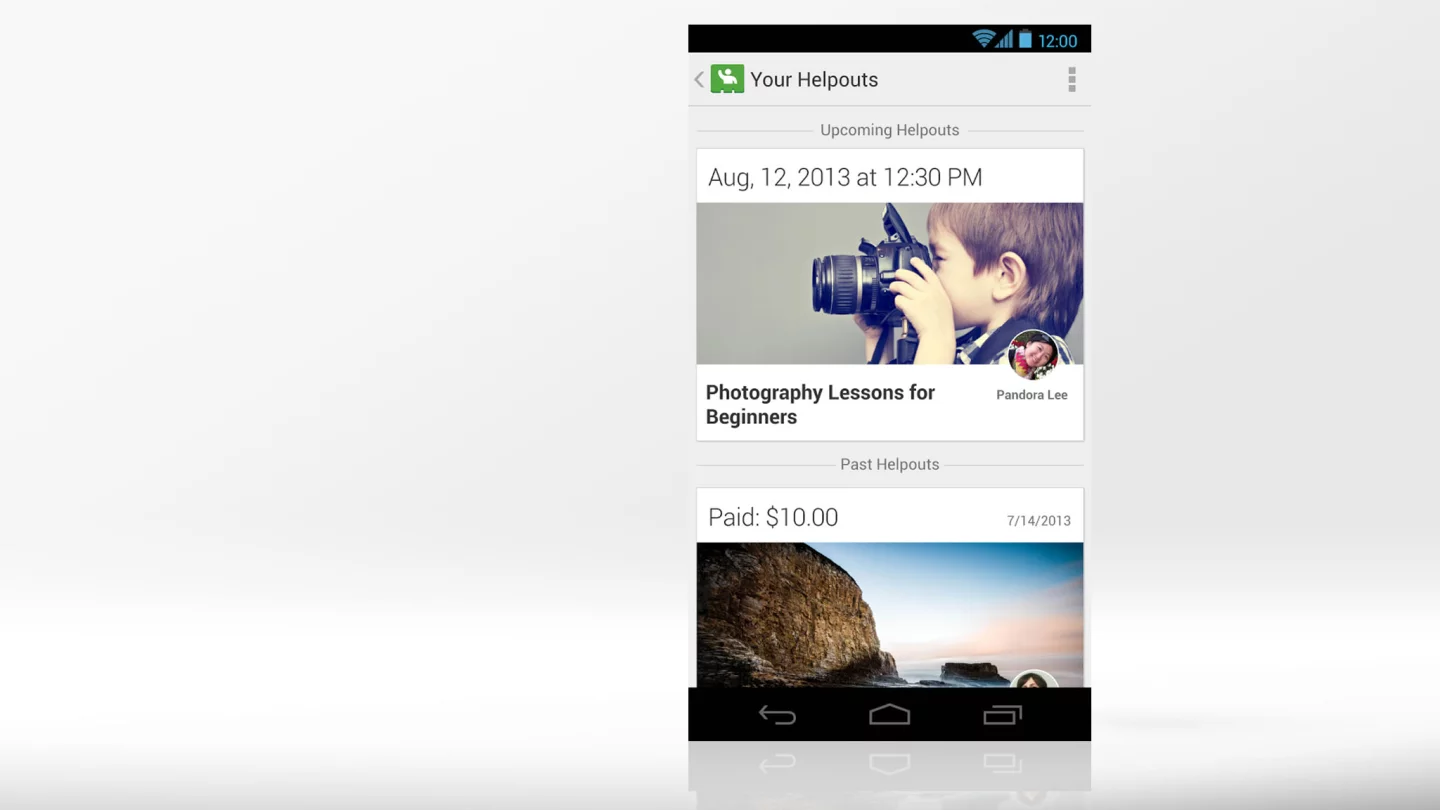 Google Helpouts matches helpers with seekers of help