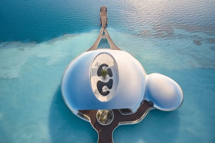 Shebara Resort debuts futuristic solar-powered villas on Saudi Arabia's ...
