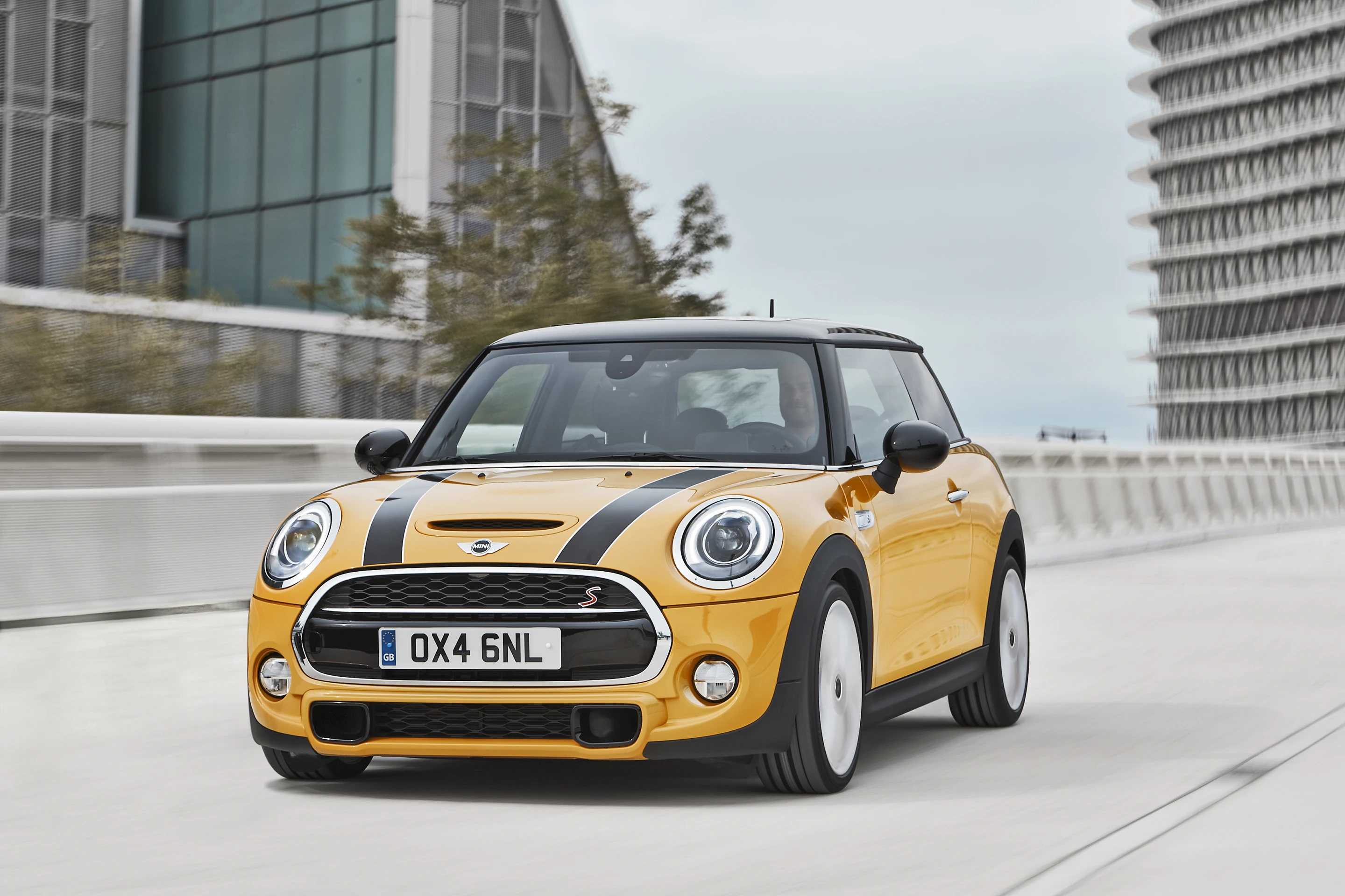 The new Mini Cooper S is turbocharged