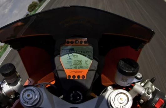 KTM's RC8 superbike contender