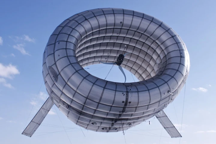 Altaeros Energies have created a floating wind turbine that produces low cost, renewable energy