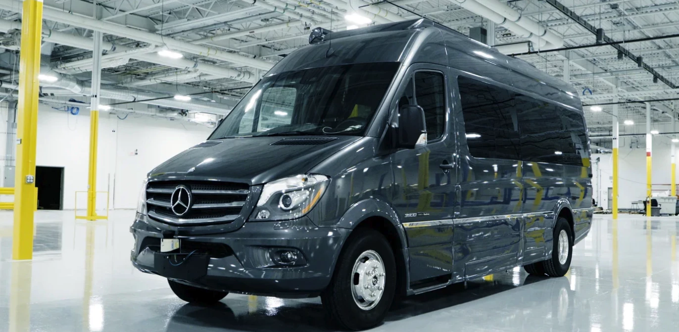 Hymer explored the idea of self-driving camper vans with