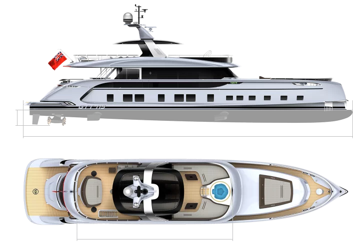 Dynamiq GTT 115: designs
