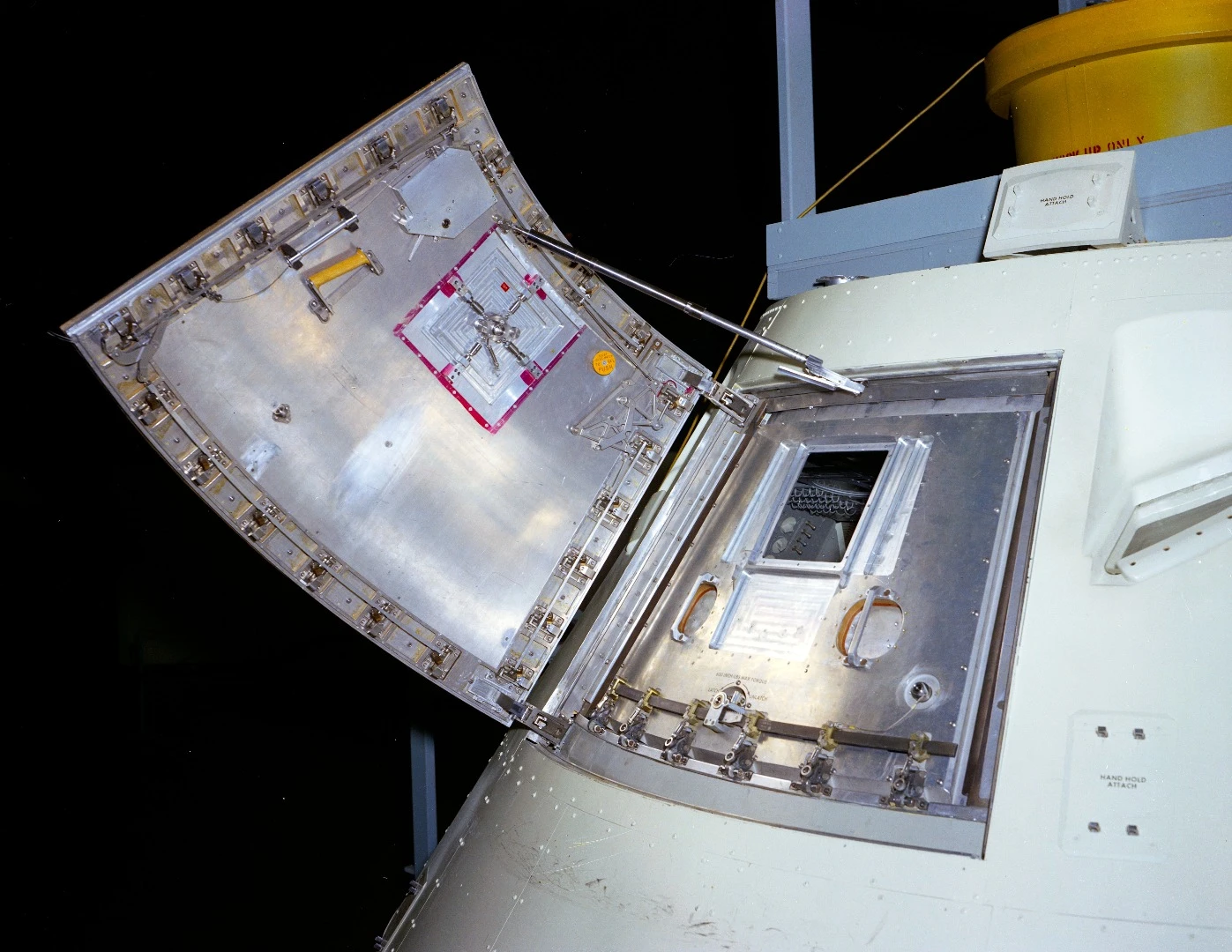 A Block 1 hatch