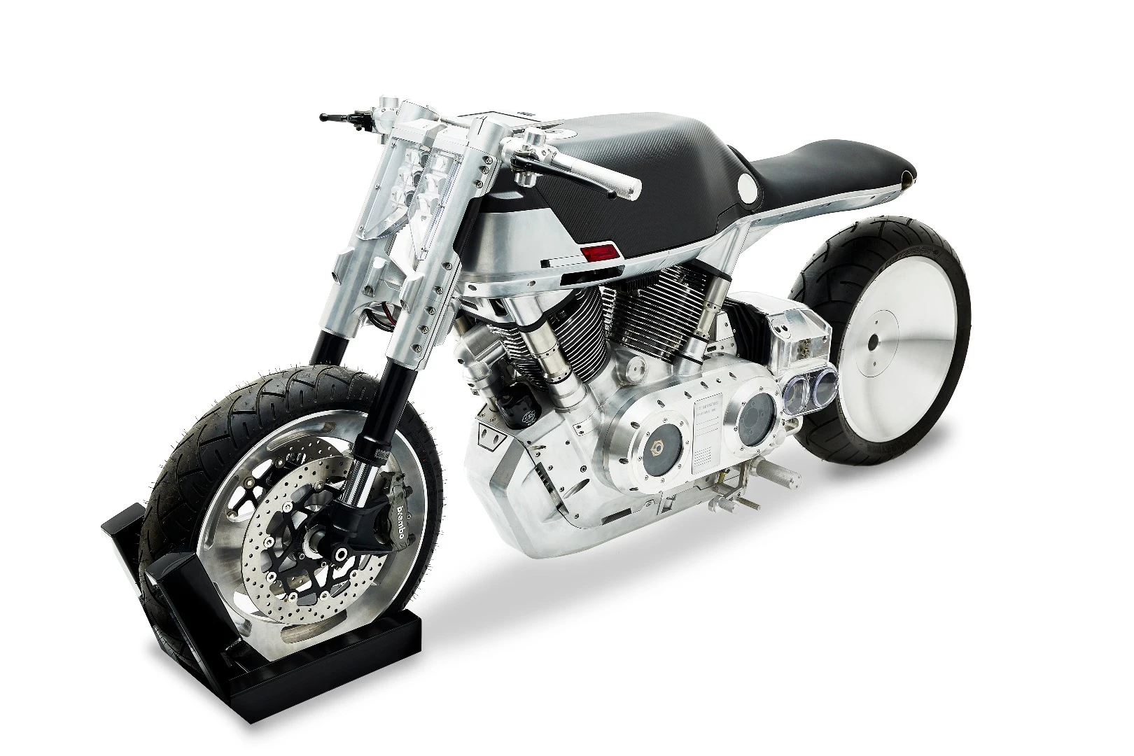 Vanguard Roadster: to be unveiled at the New York Motorcycle Show