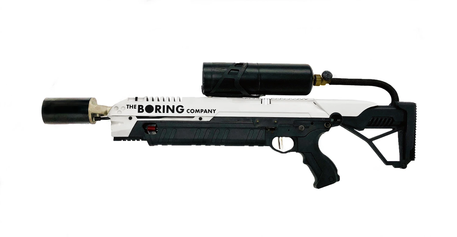 The Boring Company's Flamethrower