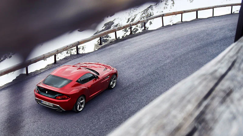 The BMW Zagato Coupe