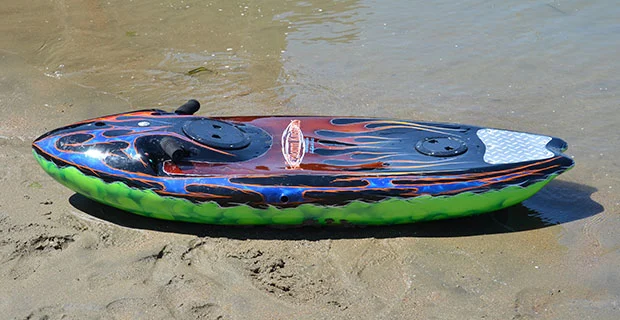 The Elite Package includes a Kymera with a custom airbrush paint job by Ed Hobbs