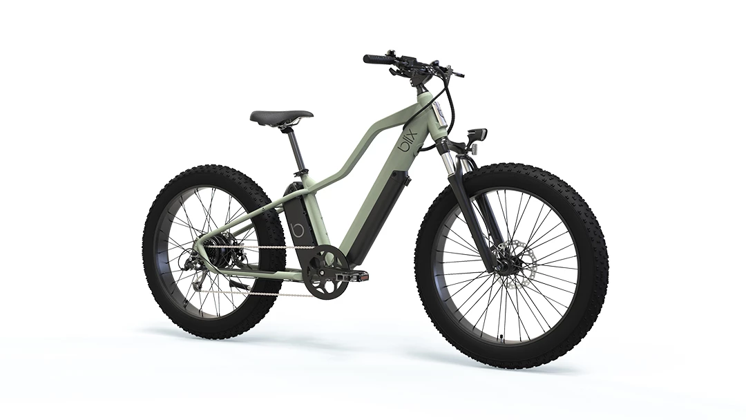 Blix says that the Ultra all-terrain fat tire ebike is the most capable and versatile model it's built