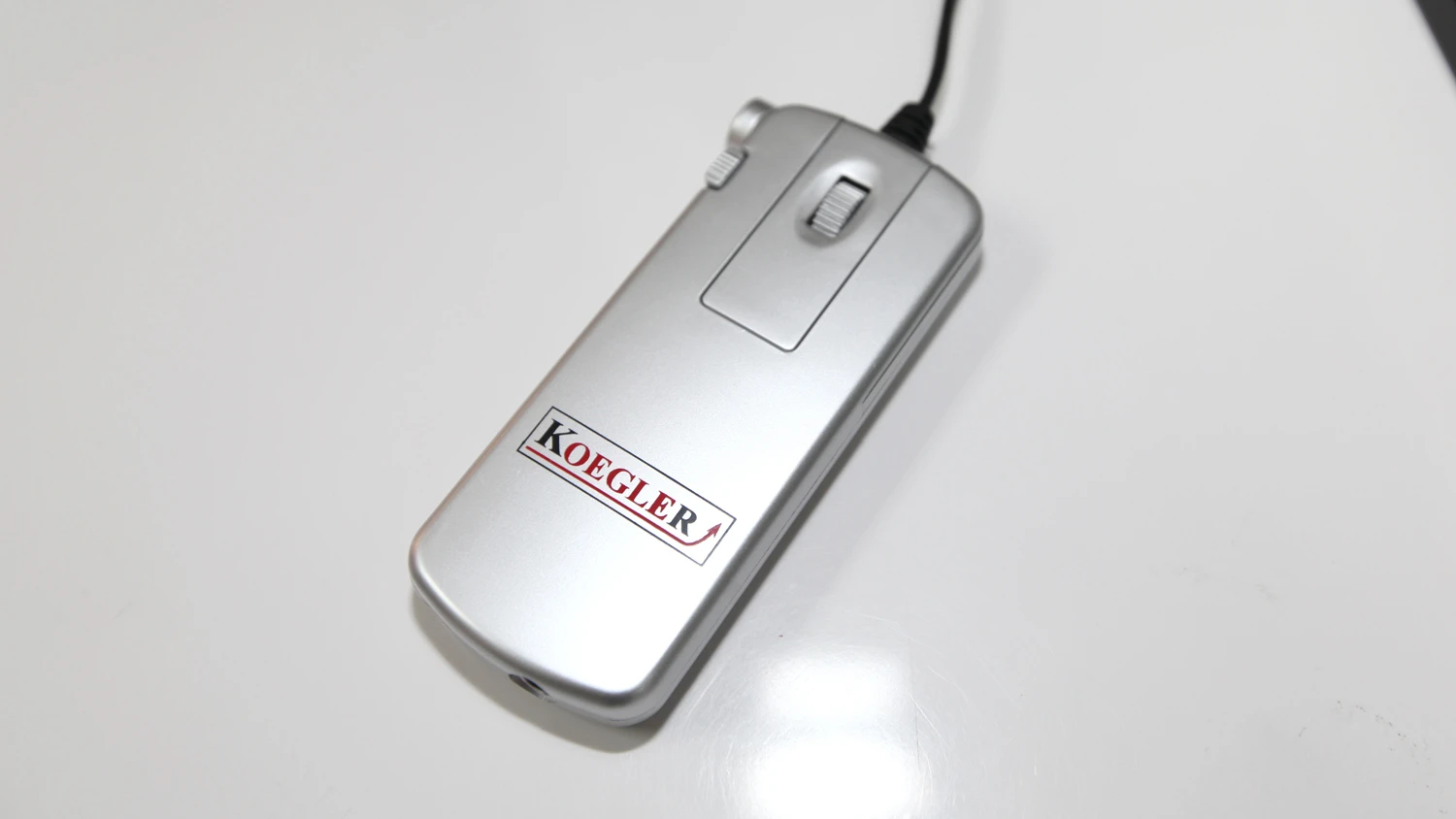 The Koegler AudioMouse combines a computer mouse with a phone