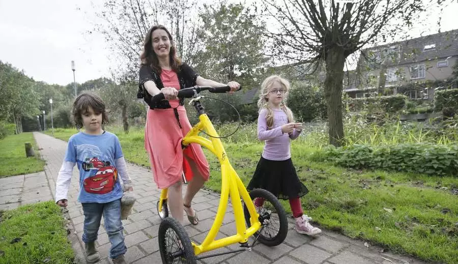 The Alinker can be used for strength and conditioning, low-impact exercise and/or as a commuting tool