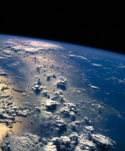 Far out ... traveling to destinations like this one could soon become more readily available