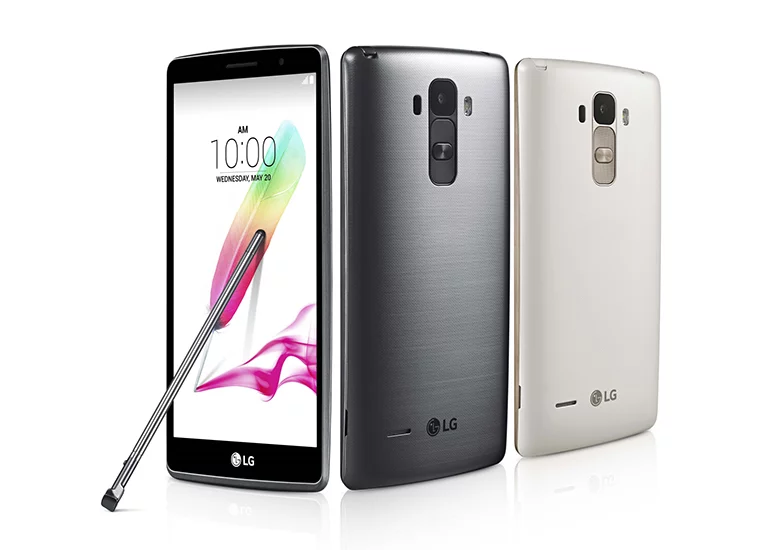 The LG G4 Stylus offers more screen room and a pointing device