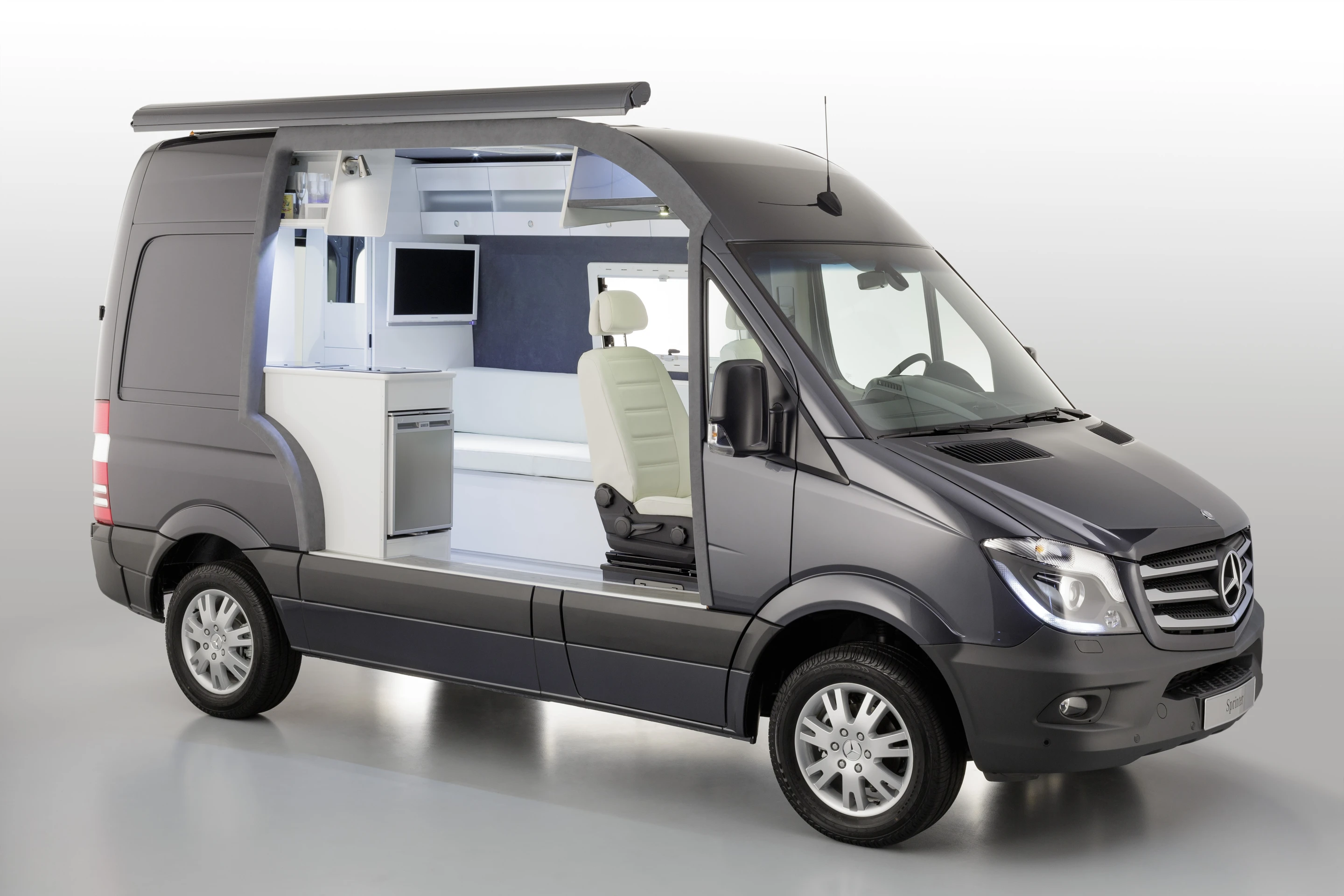 The Sprinter cut-away (Photo: Mercedes-Benz)