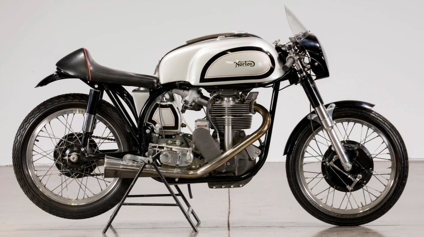 $57,200 | 1960 Norton Manx 500 | Auction Link: Mecum