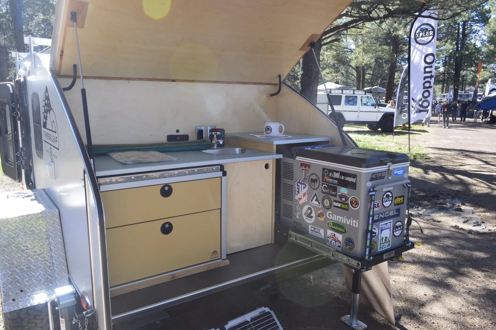 Timberleaf at Overland Expo 2016