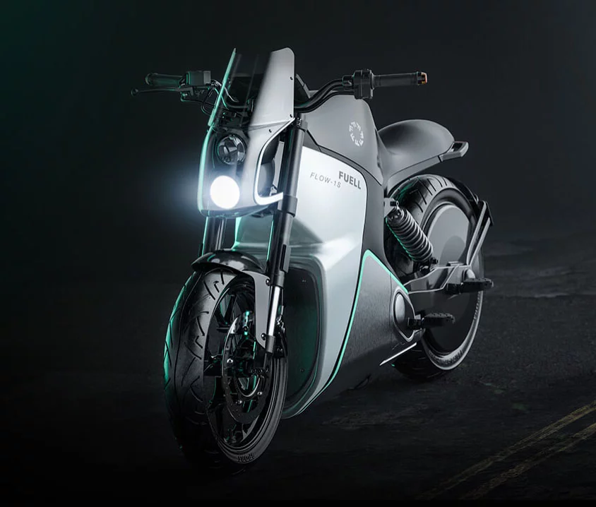 The Flow has a pop-up lid where the tank should be, big enough for a full face helmet