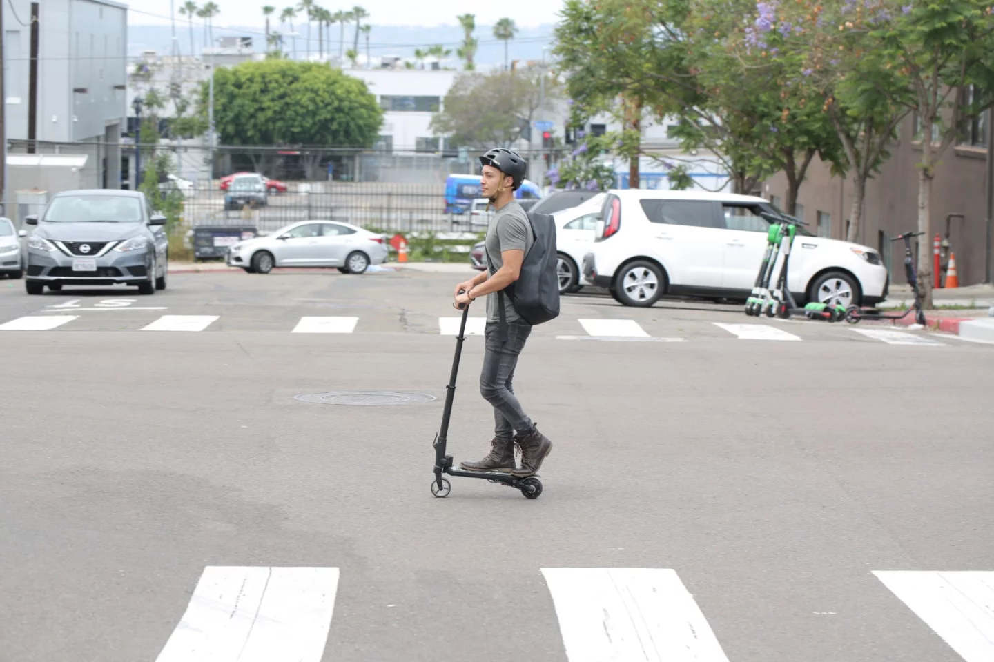 The MiniFalcon's top speed is reported to be 15.5 mph, and battery range per charge in 9 miles