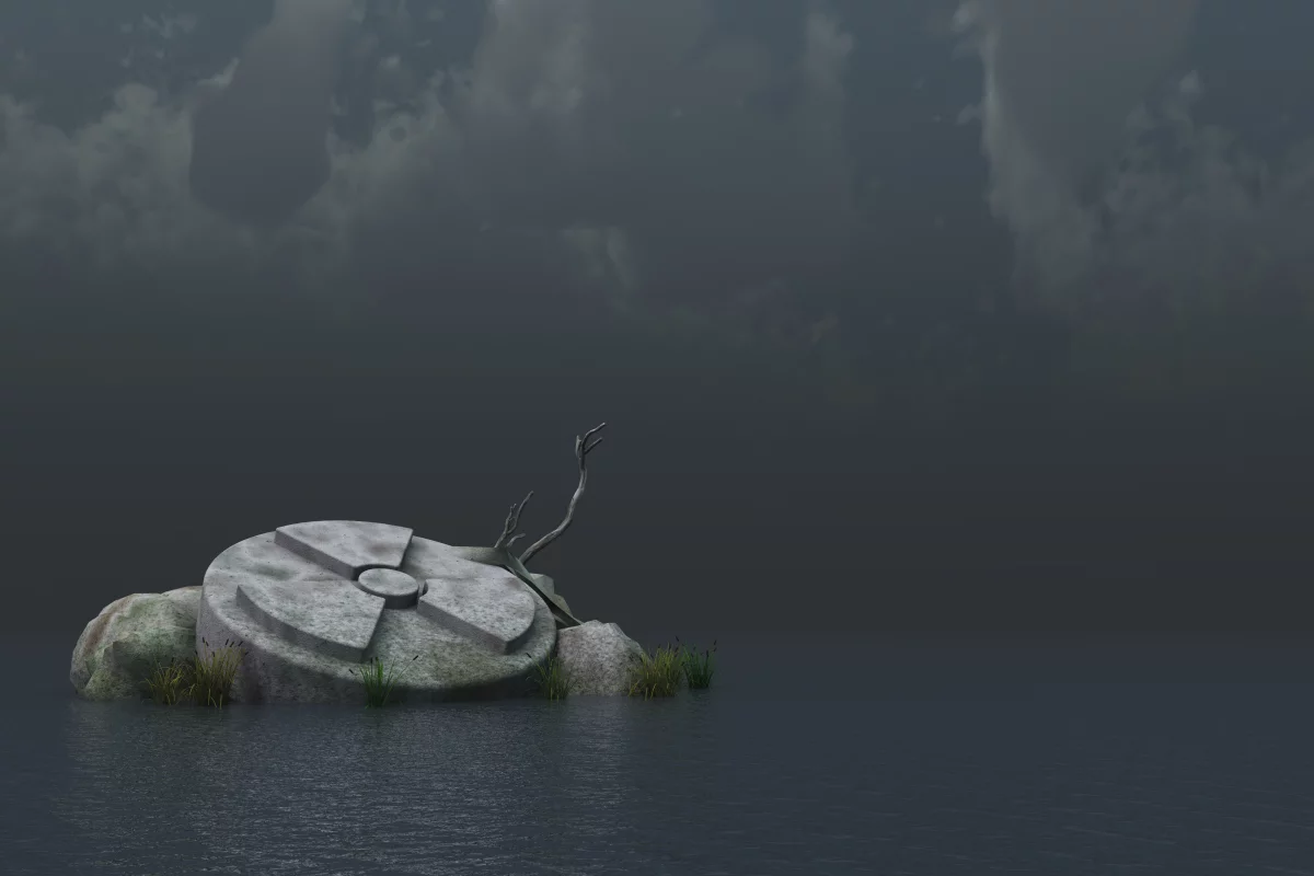 Scientists have discovered that graphene oxide flakes are very effective at removing radioactive contaminants from water (Image: Shutterstock)