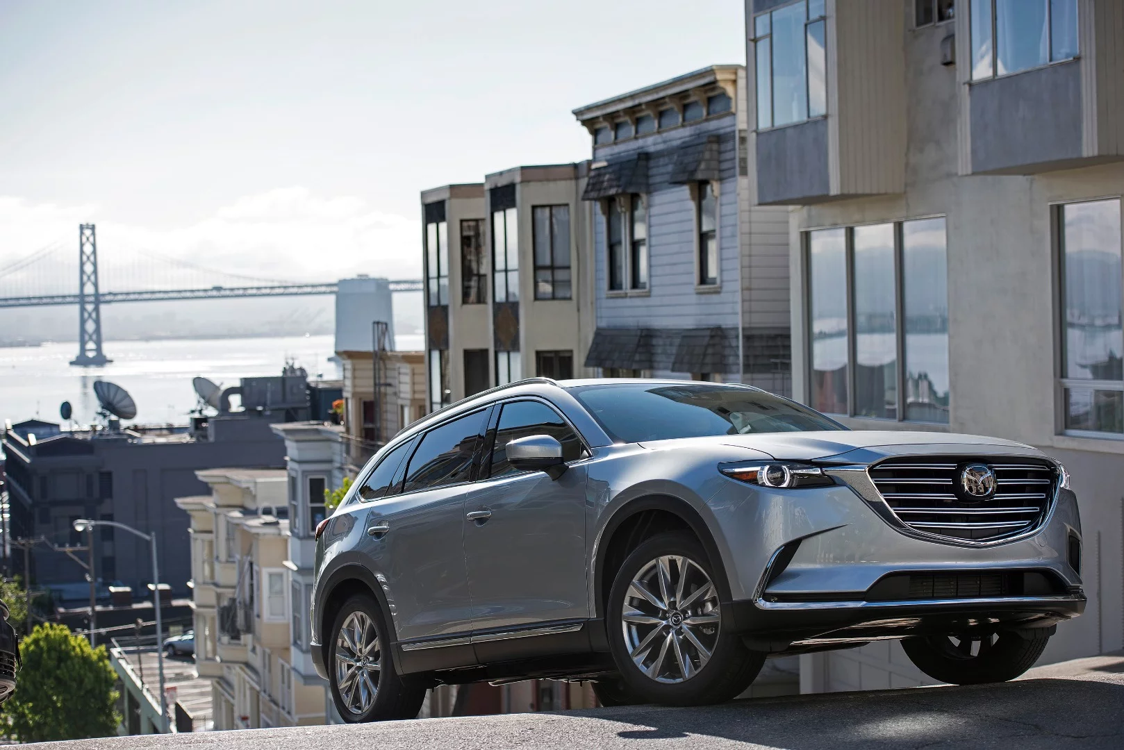 When Mazda debuted the CX-9’s new look a couple of years ago, major updates to the engine’s turbocharging were included
