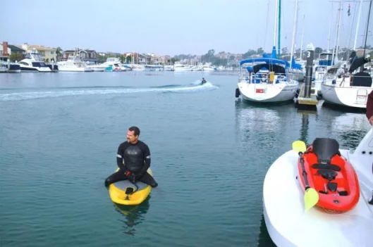 The Surfango PowerKayak