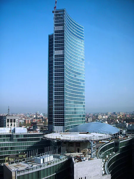 Palazzo Lombardia, Milan