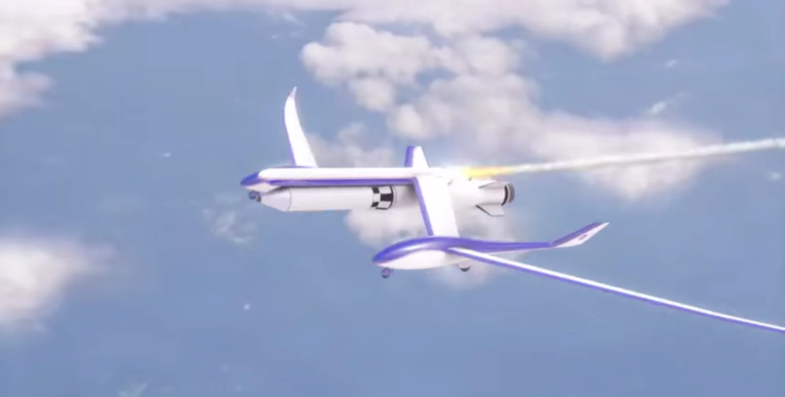 TGALS uses a rocket booster (Image: NASA)