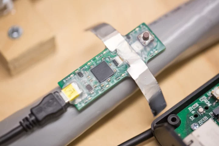 The energy tracking system could carry some safety benefits, too