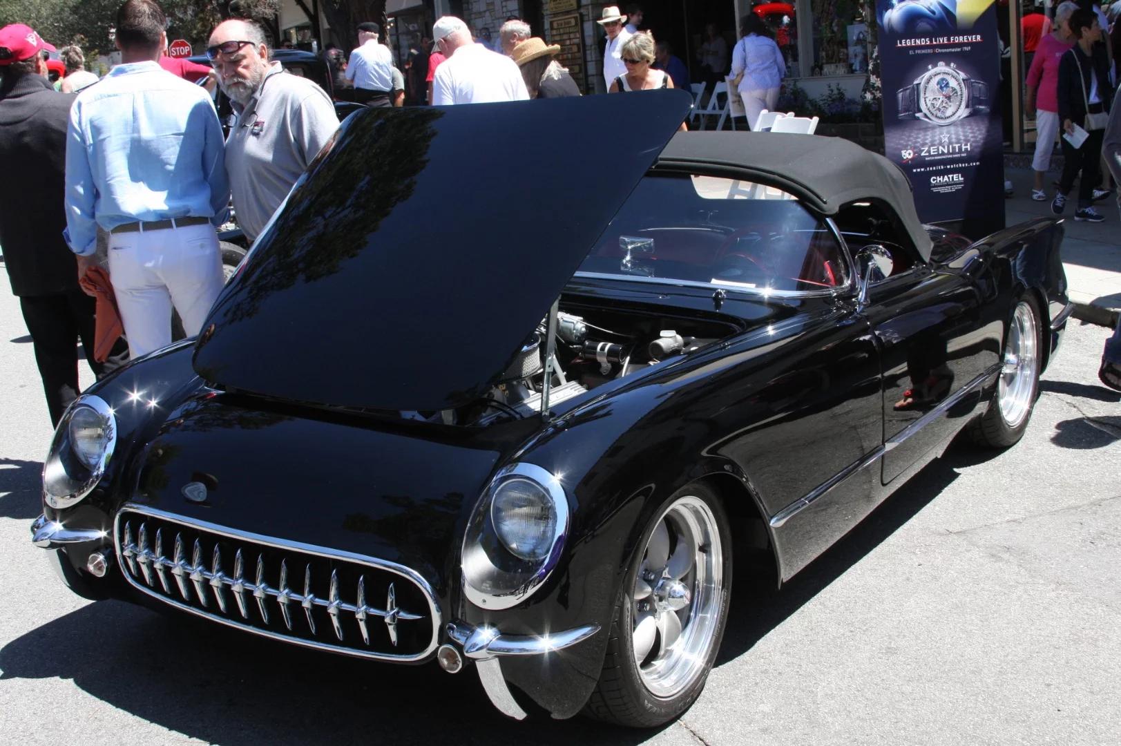 Resto-Mod 54 Corvette