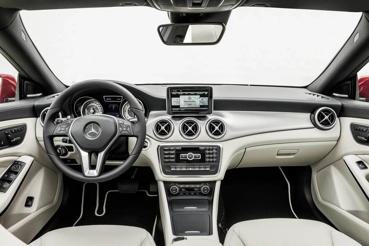 2014 Mercedes CLA-Class