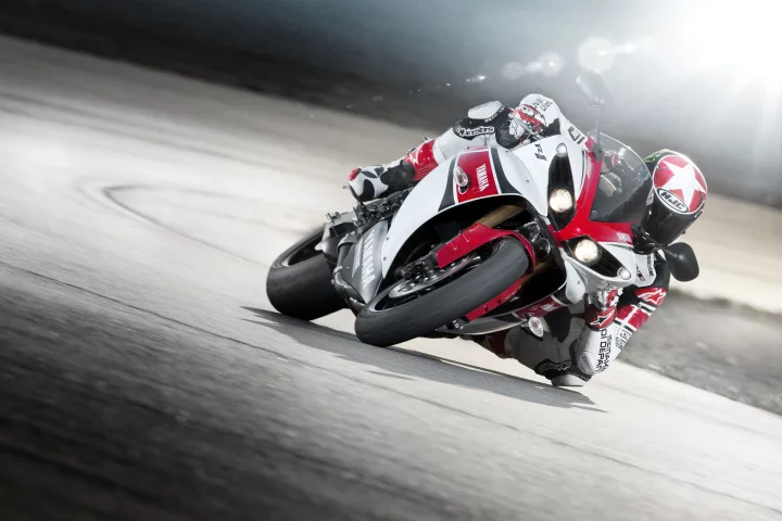 The 2012 Yamaha YZR-M1