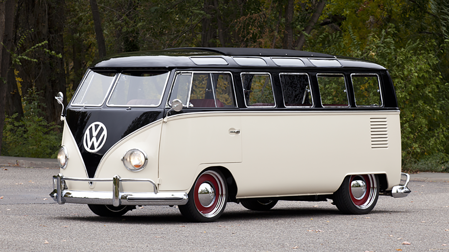 On January 21, 2017, this 21-window Volkswagen Samba sold for $302,500, becoming the most valuable Volkswagen Samba van ever sold at auction.