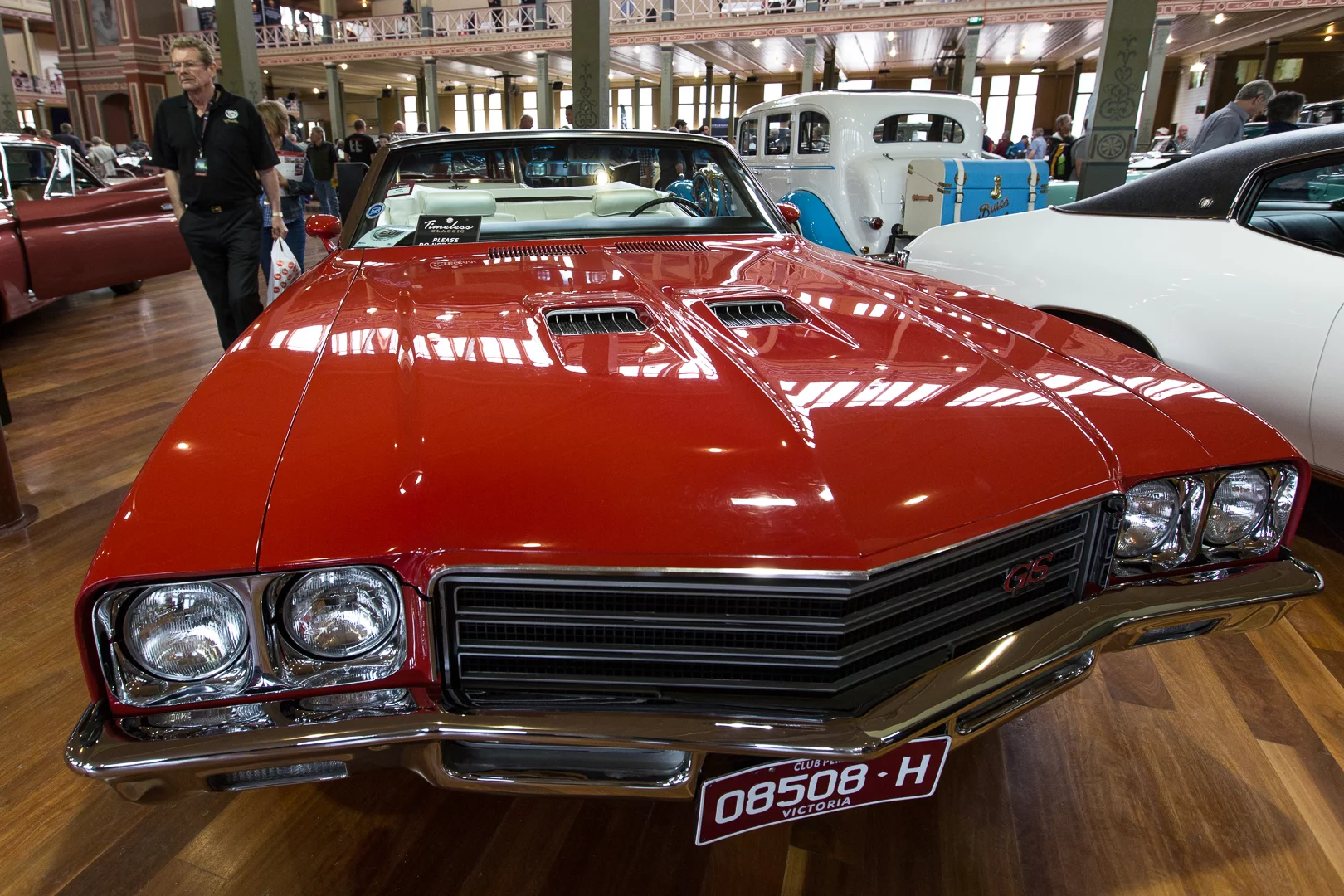 This 1971 Buick GS 455 Stage 1 Convertible is one of only 81 built (Photo: Nick Lavars/Gizmag)