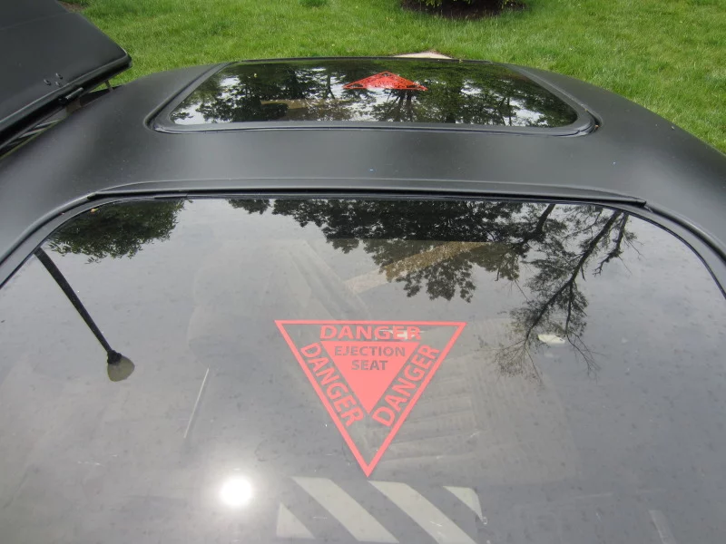 Seth Kettleman's turboshaft-powered, jet fuel-burning 1983 Datsun 280ZX – it doesn't really have an ejector seat