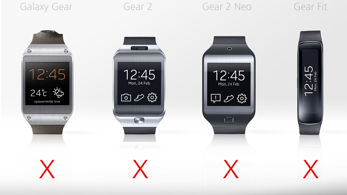 If you don't own a Samsung phone, there's no point in buying any of these