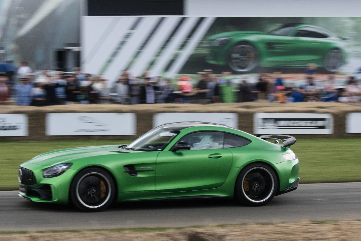 The Mercedes-AMG GT R debuts at the Goodwood Festival of Speed