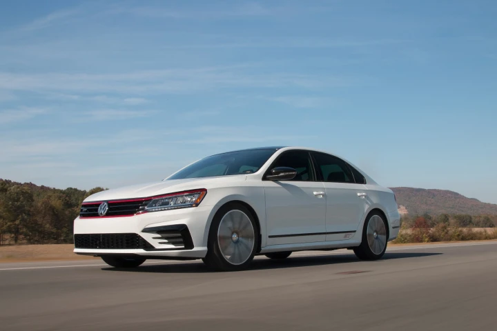 Designed by the Volkswagen team in Tennessee, the Passat GT Concept is powered by the model’s production 3.6-liter V6