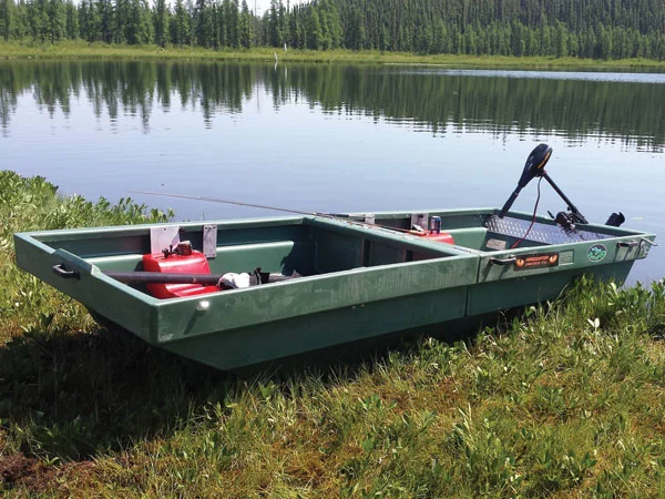 A pair of removable foam seats helps ready the Tetra-POD for water