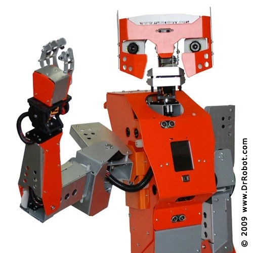 Hawk is the work of small Canadian robotics company established in 2001 by a group of scientists and engineers who had previously worked for various space agencies