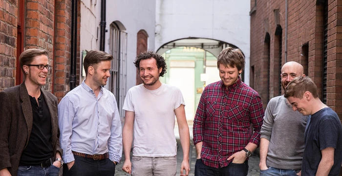 The team behind Brewbot