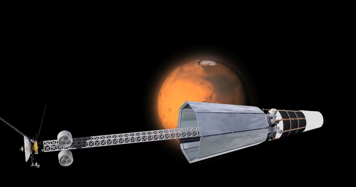 Lockheed Martin tapped to build nuclear-powered deep-space probe