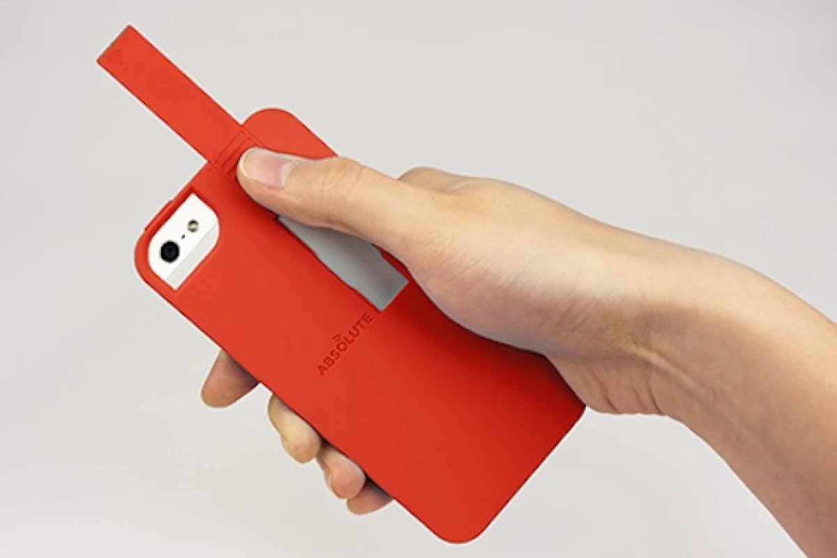 The Linkase is designed to extend an iPhone 5's Wi-Fi range
