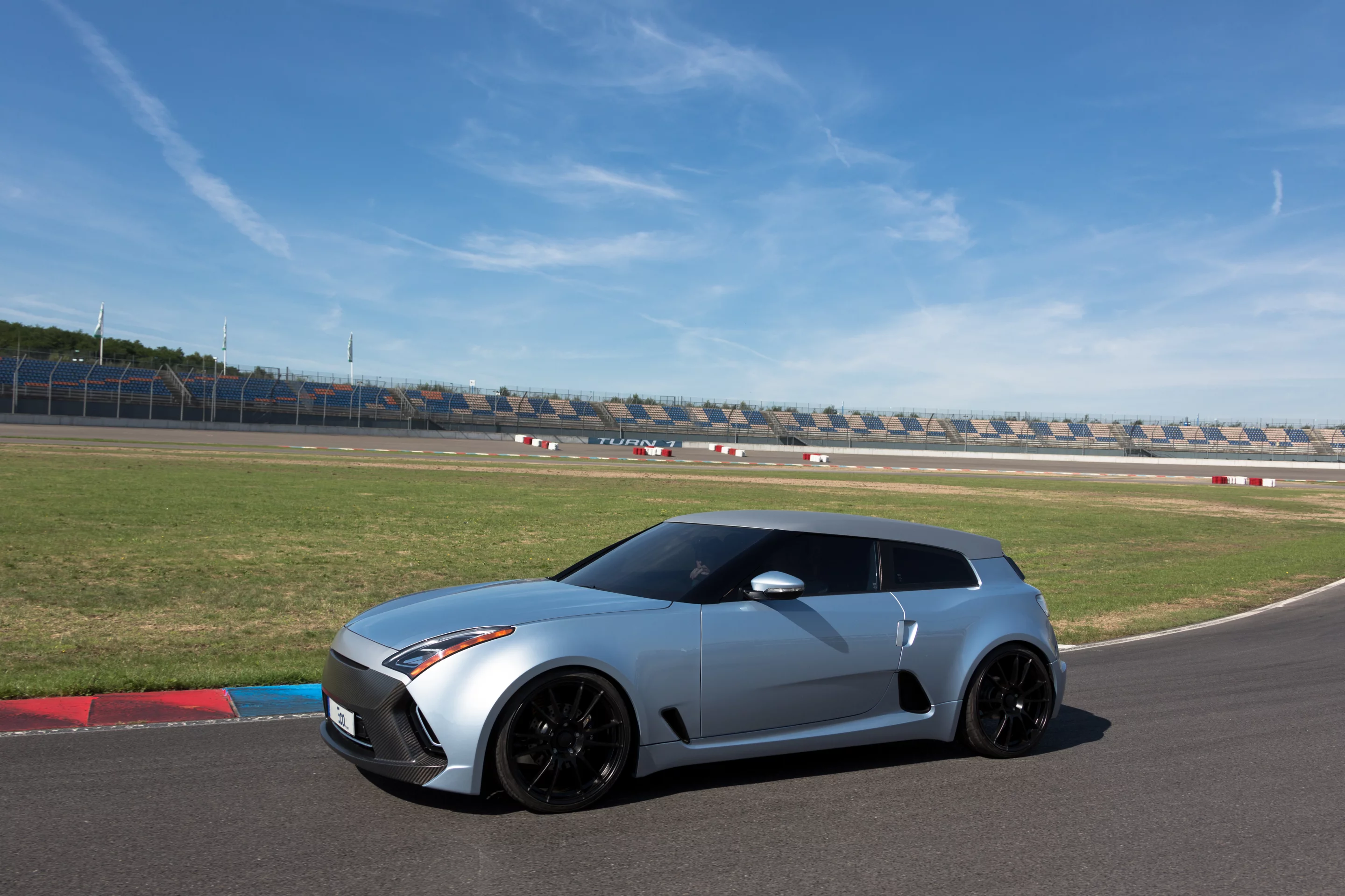 With 120-hp on tap, the InEco can hit 62 mph in around 7.5 seconds