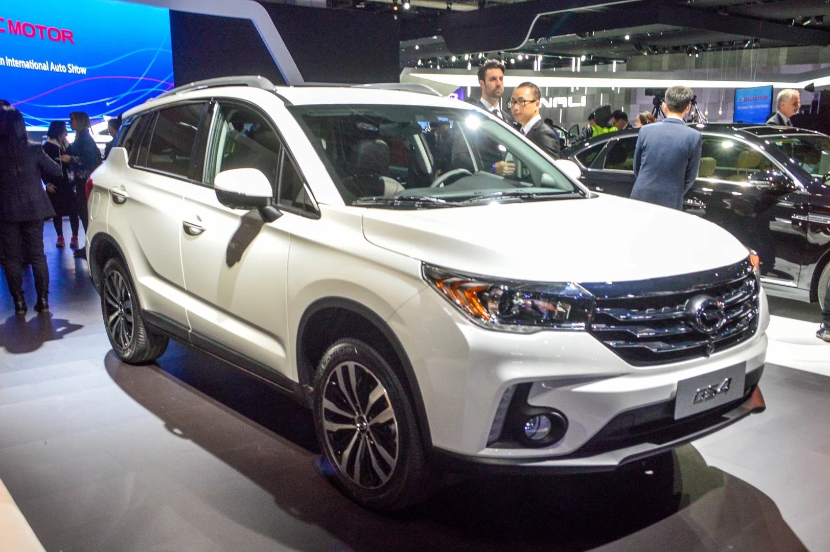 China's GAC Motor plans to enter the US market in late 2019