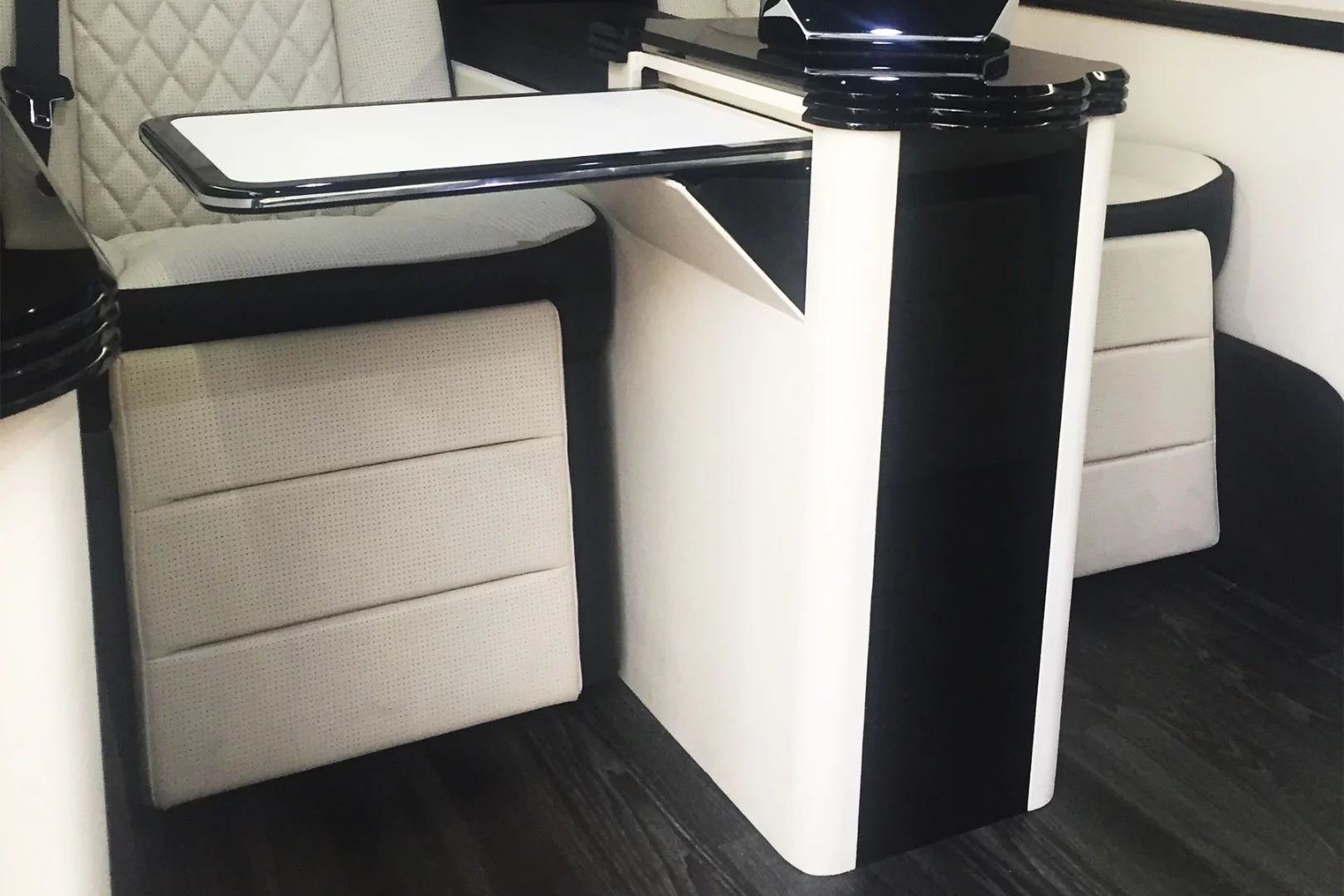 Inside the Bespoke 144 Executive Coach