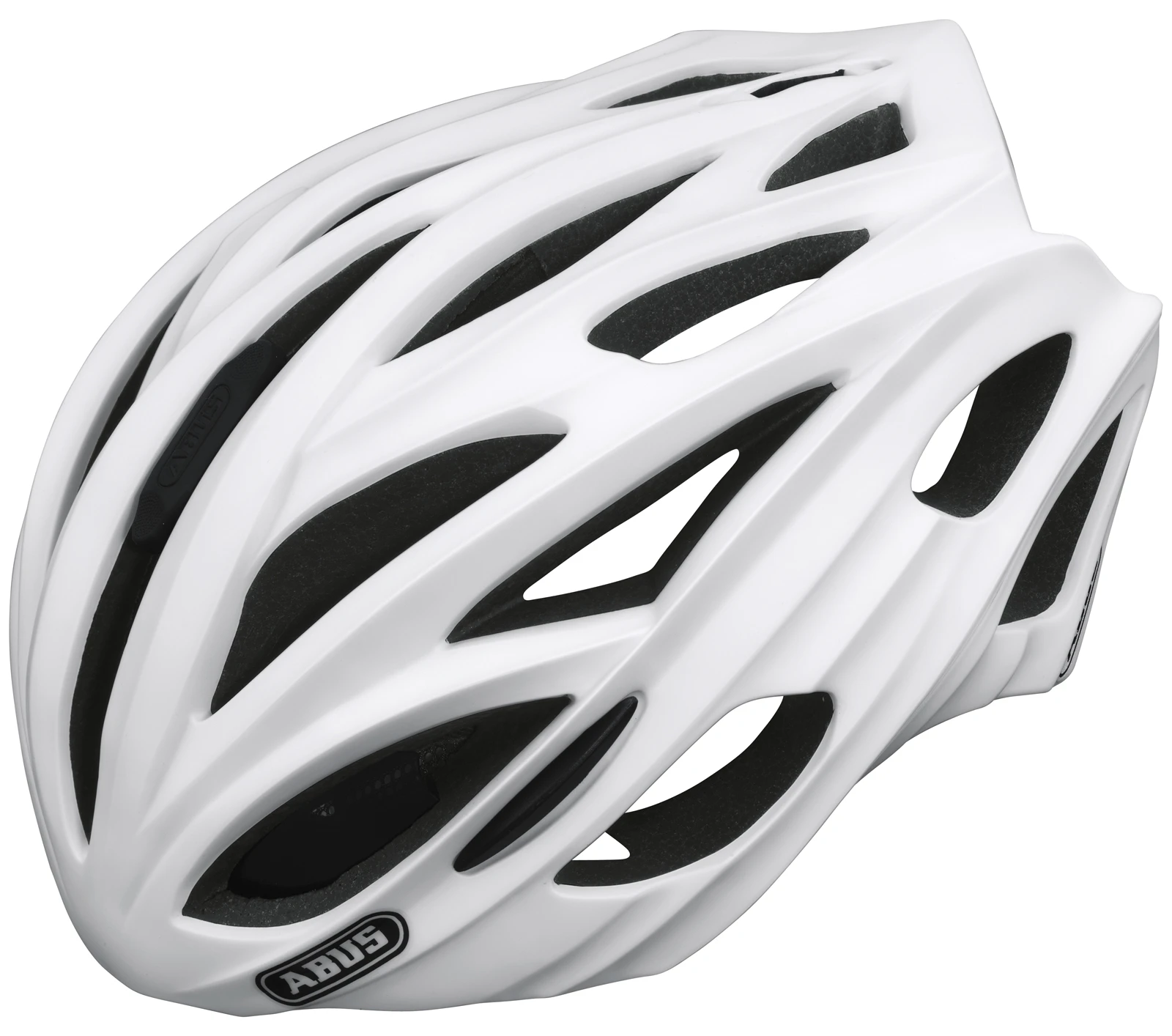 The ABUS In-Vizz racing helmet in white
