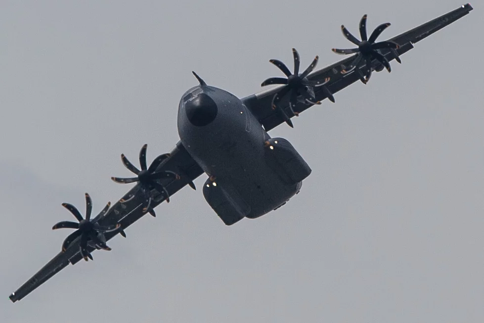 Airbus A400M Atlas (Photo: Noel McKeegan/Gizmag)