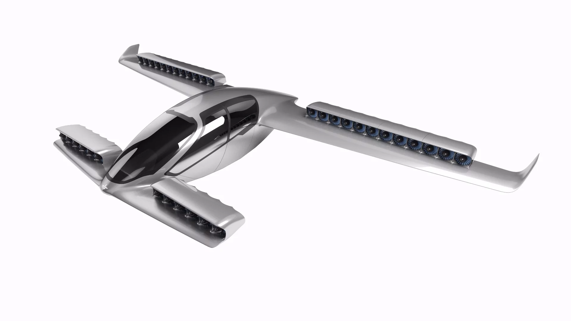 The new air taxi will seat five, including the pilot